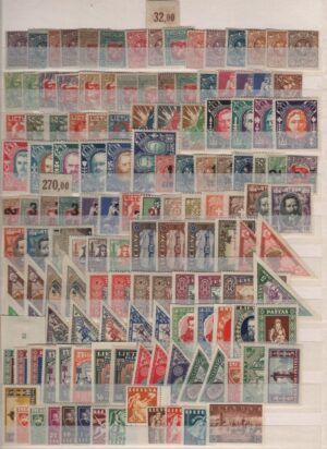 Lithuania (1919/1937) Nice Collection