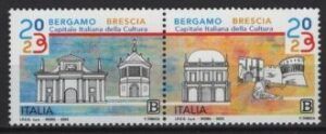 Italy (2023) Set / Bergamo Culture Capital