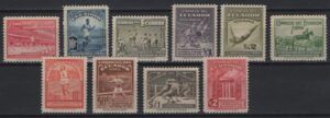 Ecuador (1939) Yv. 369/73 + ...  /  Sports