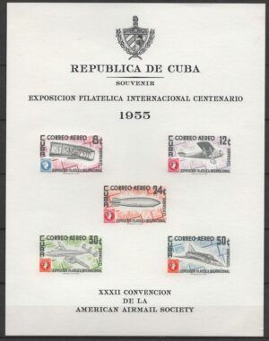 C* (1955)  Yv. Bf. 14  /  Air transportation