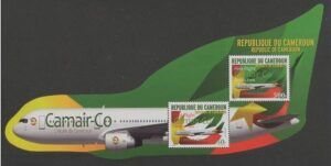 Cameroon (2011)  Block / First Flight