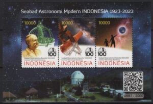 Indonesia (2023) Block / Astronomy