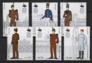 Portugal (2003) Mi. 2364/39 / Uniforms
