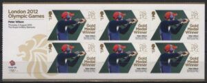 UK (2012) MS / London Olympic Games Winner - Peter Wilson