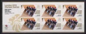 UK (2012) MS / London Olympic Games Winner - Team Velodrome (I)