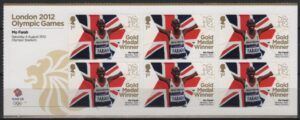 UK (2012) MS / London Olympic Games Winner - Mo Farah