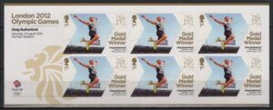 UK (2012) MS / London Olympic Games Winner - Greg Rutherford