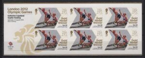 UK (2012) MS / London Olympic Games Winner - Team Rowing (I)