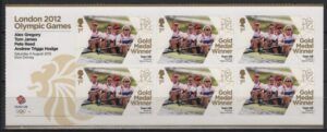 UK (2012) MS / London Olympic Games Winner - Team Rowing (II)