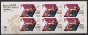 UK (2012) MS / London Olympic Games Winner - Tennis