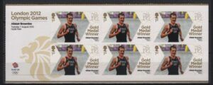 UK (2012) MS / London Olympic Games Winner - Alistair Brownlee