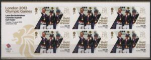 UK (2012) MS / London Olympic Games Winner - Equestrian Dressage