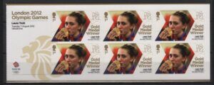 UK (2012) MS / London Olympic Games Winner - Laura Trott