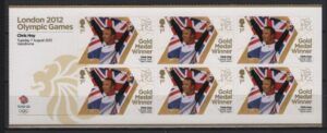 UK (2012) MS / London Olympic Games Winner - Chris Hoy