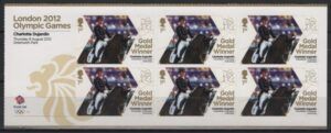 UK (2012) MS / London Olympic Games Winner - Charlotte Dujardin