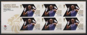 UK (2012) MS / London Olympic Games Winner - Nicola Adams
