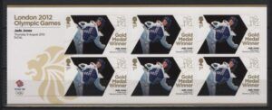 UK (2012) MS / London Olympic Games Winner - Jade Jones