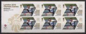 UK (2012) MS / London Olympic Games Winner - Ed McKeever