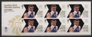 UK (2012) MS / London Olympic Games Winner - Luke Campbell