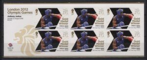 UK (2012) MS / London Olympic Games Winner - Anthony Joshua