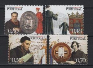 Portugal (2003) Mi. 2679/82 / Lawyers