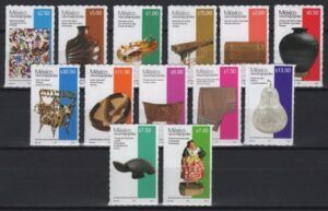 Mexico (2023) Set / Definitives