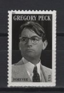 USA (2011) Yv. 4360 / Gregory Peck