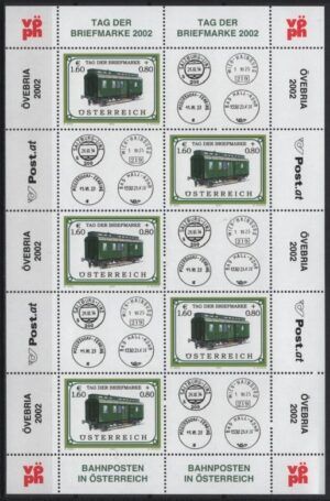 Austria (2002) MS / Day of the Stamp