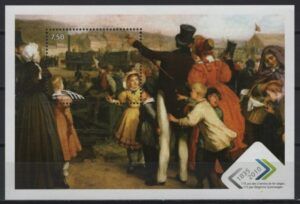 Belgium (2010) Yv. CP. Bf. 8 / Colis Postaux