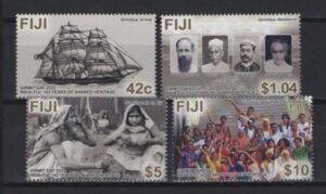 Fiji (2022) Set / Shared Heritage with India