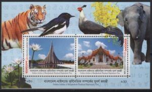 Bangladesh (2022) Block / Thailand Relationship