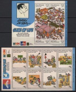 Philippines (2022) MS + Block / Larry Alcala