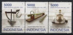 Indonesia (2023) Set / Legal Metrology