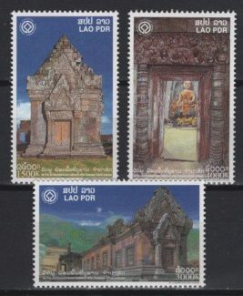 Laos (2003) Mi. 1855/58 / UNESCO World Heritage