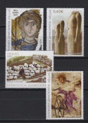 Greece (2022) Set / UNESCO World Heritage