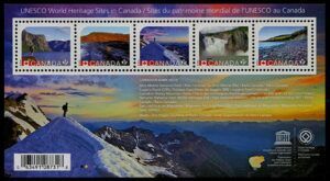 Canada (2014) Block / UNESCO