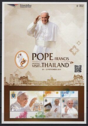 Thailand - MS - #001 / Pope Francis