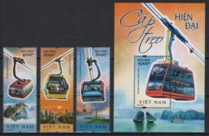 Vietnam (2023) Set + Block / Cable Car