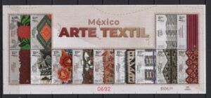 Mexico (2023) Block / Textile