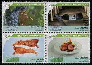 Uruguay (2013) Set / Gastronomy