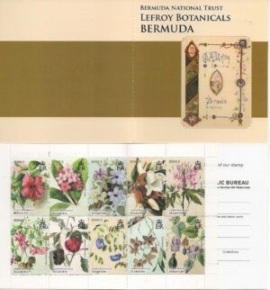 Bermuda (2013) Booklet / Lefroy Botanicals
