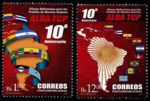 Bolivia (2014) Set / Telecom
