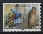 Mauritius (2023) Set / Joint Issue with India