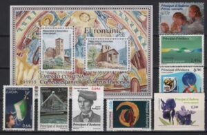 Andorra Sp. (2010) Complet Year Set