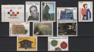 Andorra Sp. (2011) Complet Year Set