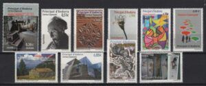 Andorra Sp. (2012) Complet Year Set