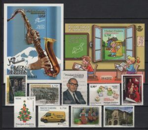 Andorra Sp. (2013) Complet Year Set