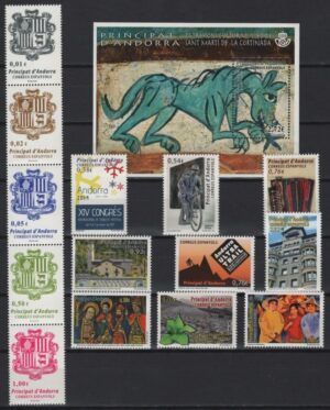 Andorra Sp. (2014) Complet Year Set