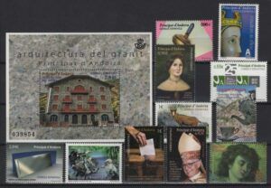 Andorra Sp. (2015) Complet Year Set