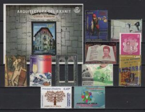 Andorra Sp. (2016) Complet Year Set